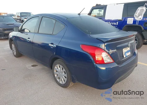 2019 Nissan Versa 1.6 Sv из США, поврежденный, VIN 3N1CN7AP9KL810061